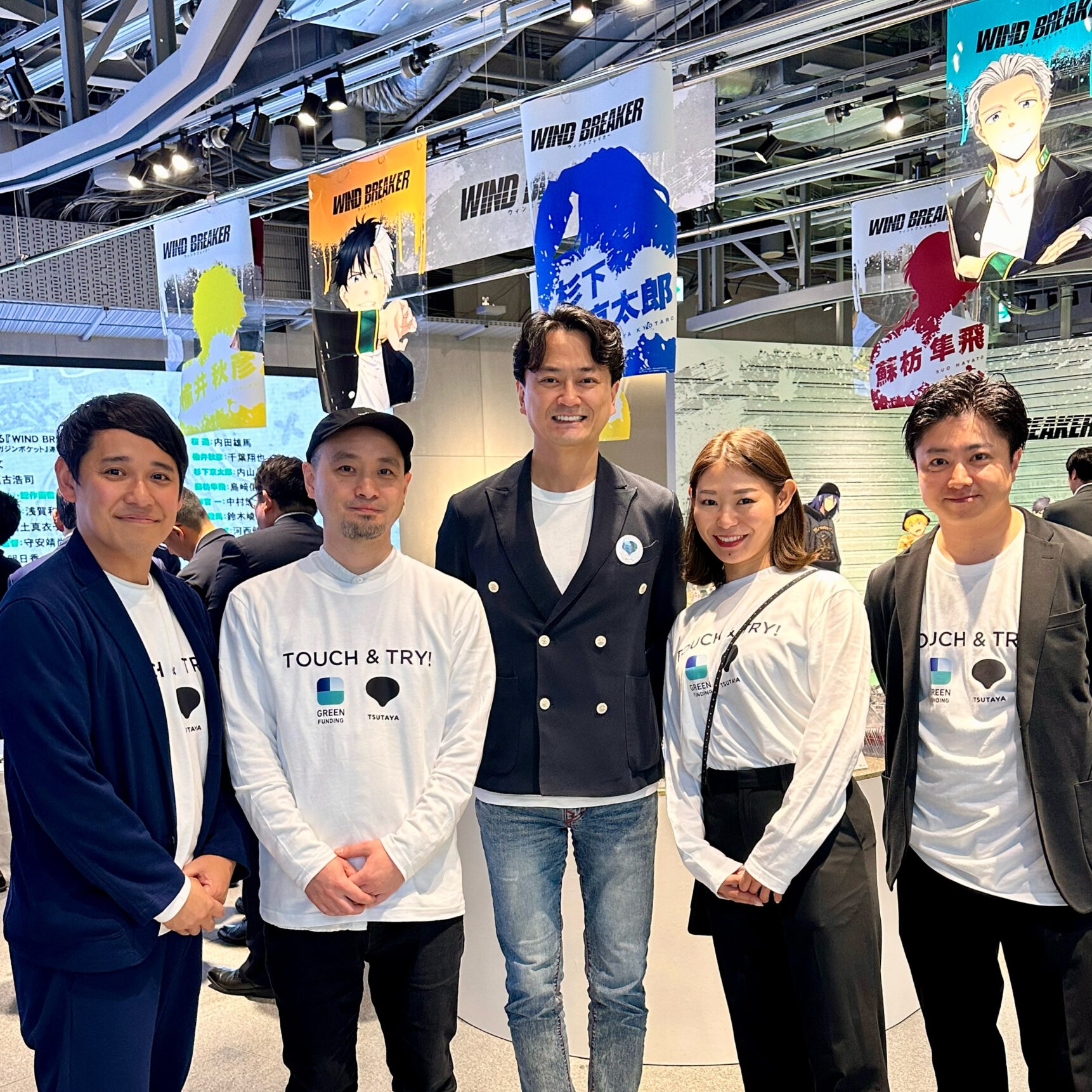 GREEN FUNDING 公式コラボ・ベストパートナー 株式会社ワンモア 吉原瞬プロデューサーと大竹秀明